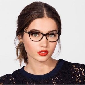Bobbi Brown The Olive eyeglasses & Bobbi Brown case